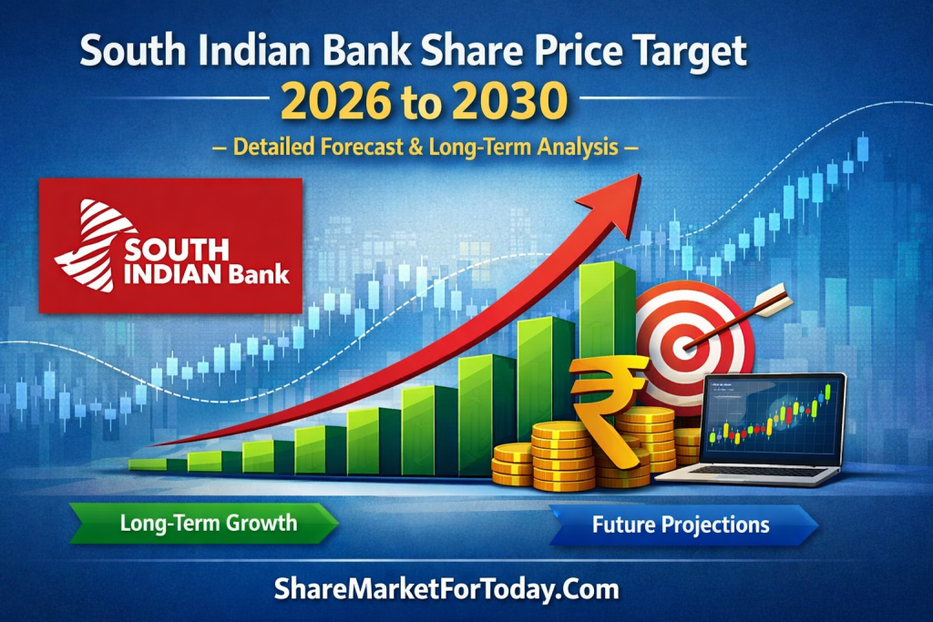 South Indian Bank Share Price Target 2026 to 2030 – Detailed Forecast & Long-Term Analysis