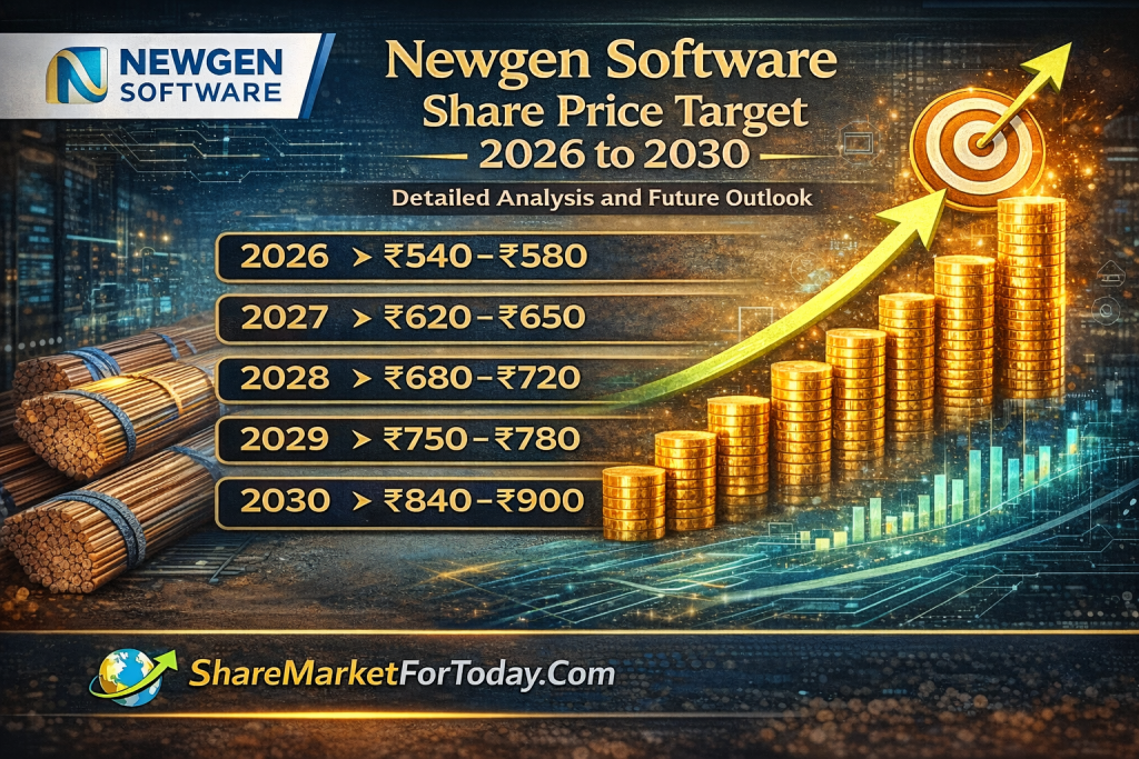 Newgen Software Share Price Target 2026 to 2030 – Detailed Analysis and Future Outlook