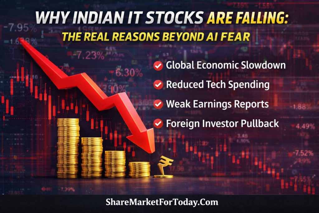 Why Indian IT Stocks Are Falling: The Real Reasons Beyond AI Fear