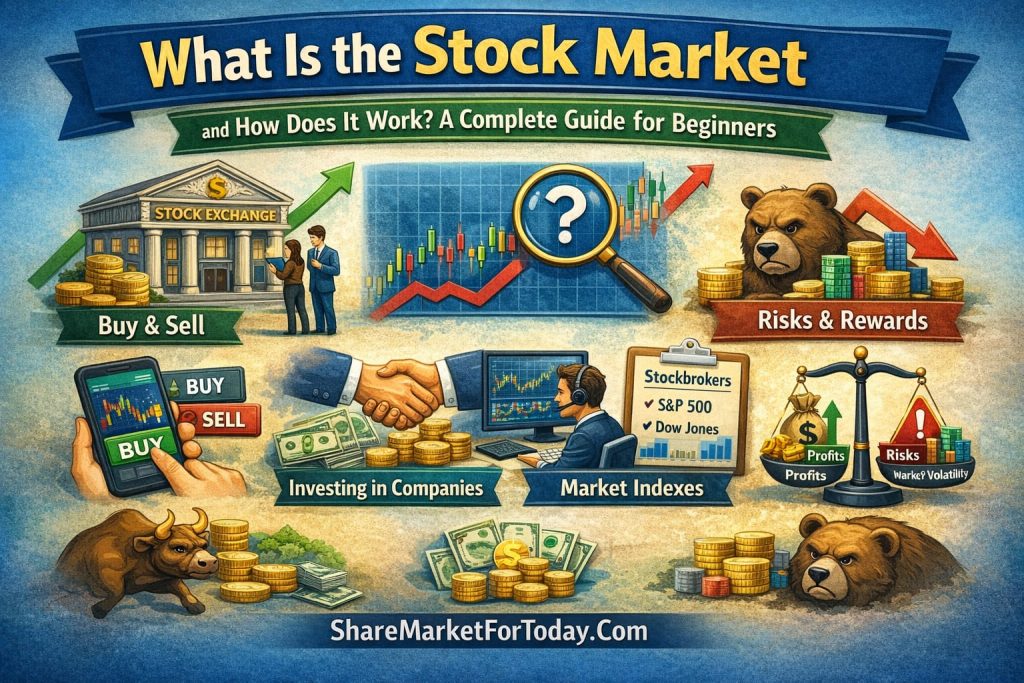 What Is the Stock Market and How Does It Work? A Complete Guide for Beginners