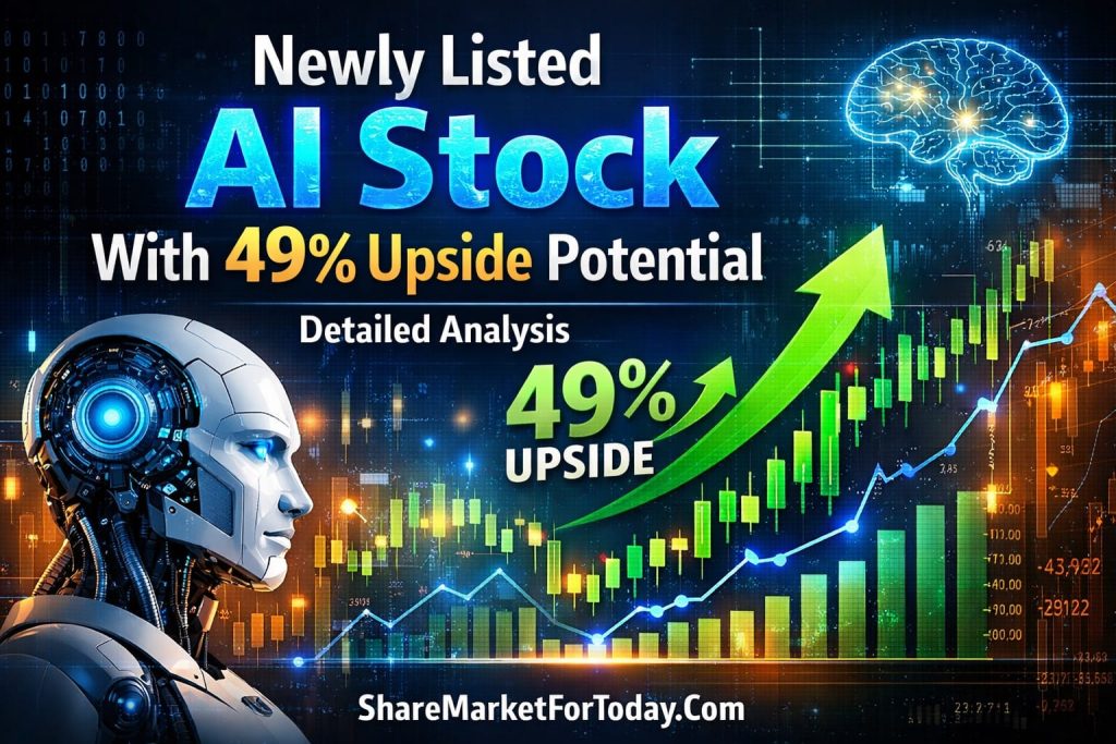 Newly Listed AI Stock With 49% Upside Potential – Detailed Analysis
