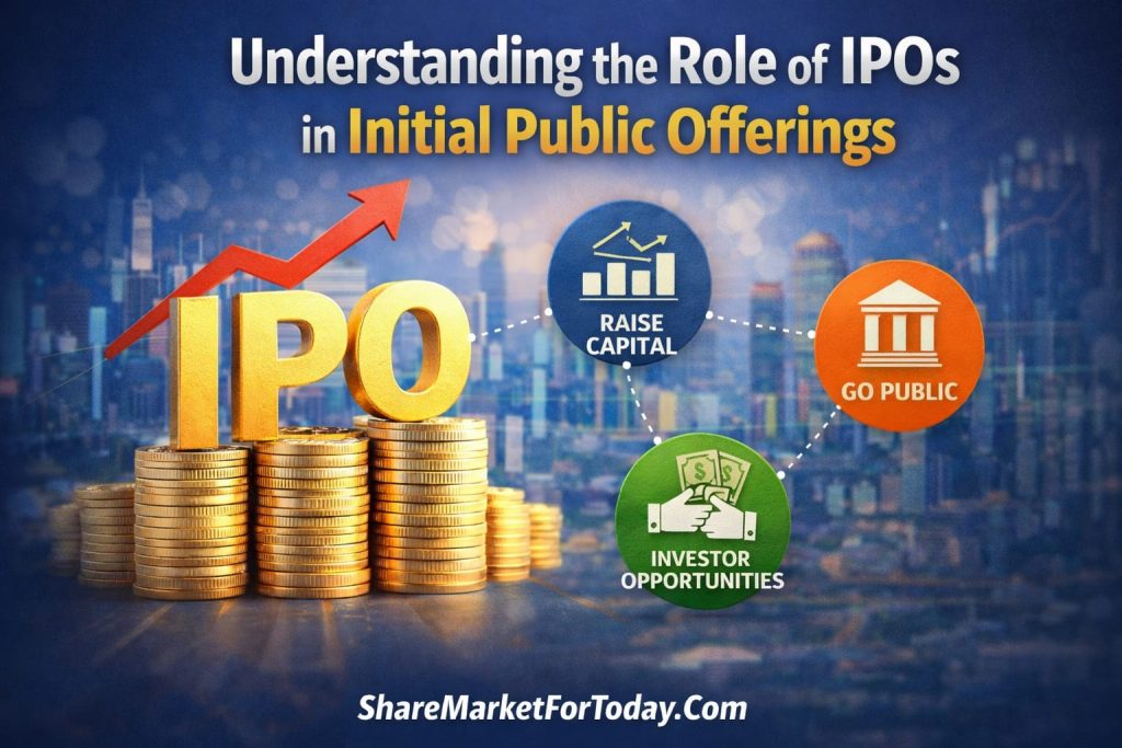 Understanding the Role of IPOs in Initial Public Offerings
