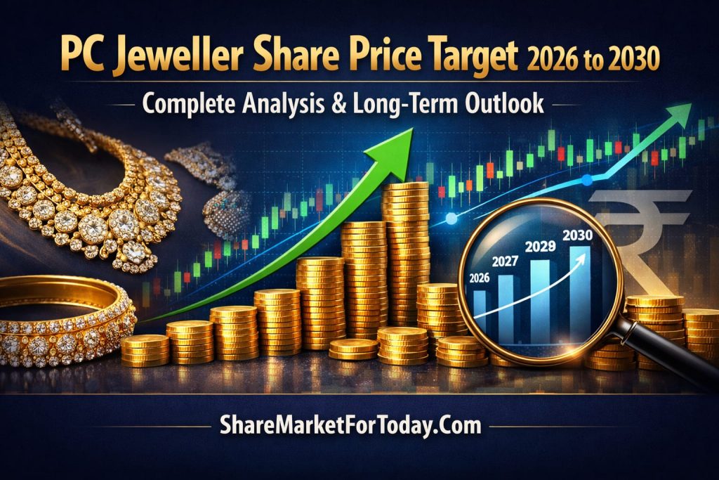 PC Jeweller Share Price Target 2026 to 2030 – Complete Analysis and Long-Term Outlook