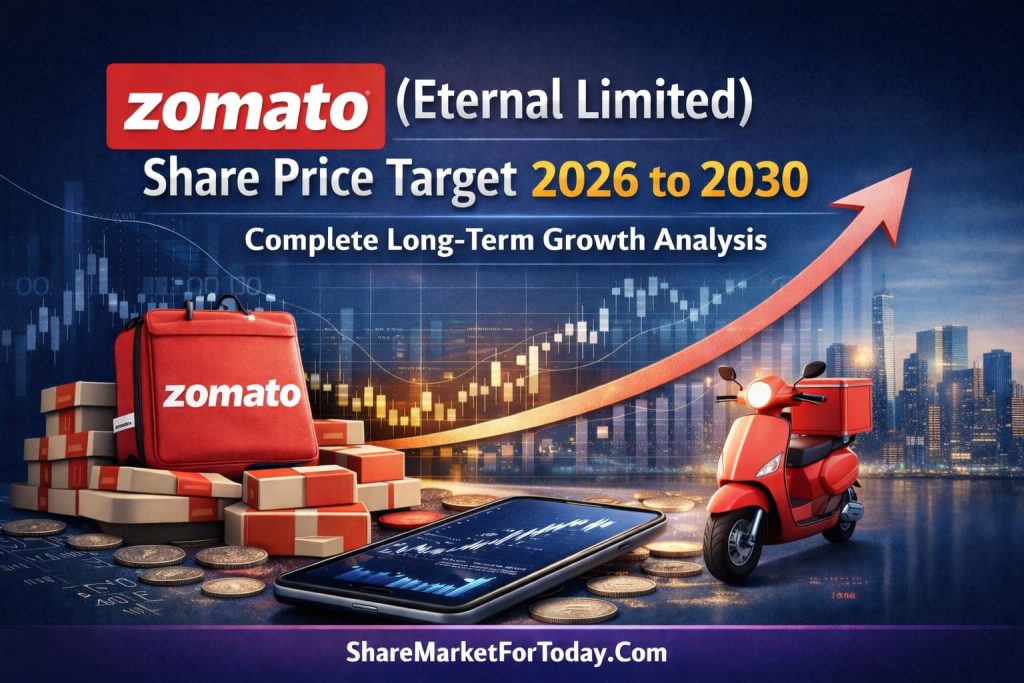 Zomato (Eternal Limited) Share Price Target 2026 to 2030 – Complete Long-Term Growth Analysis