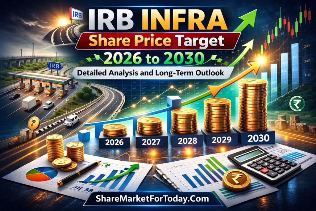 IRB Infra Share Price Target 2026 to 2030 – Detailed Analysis and Long-Term Outlook