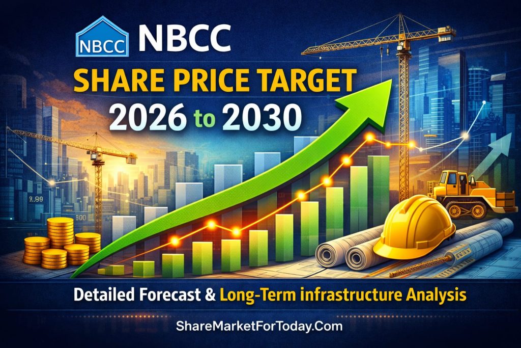 NBCC Share Price Target 2026 to 2030 – Detailed Forecast and Long-Term Infrastructure Analysis