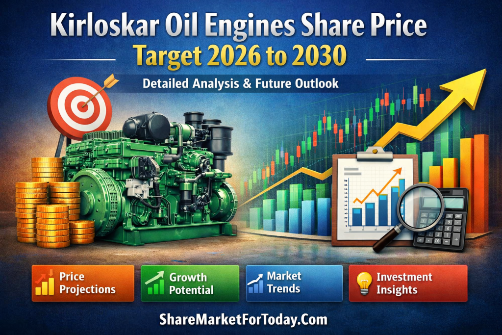 Kirloskar Oil Engines Share Price Target 2026 to 2030 – Detailed Analysis & Future Outlook