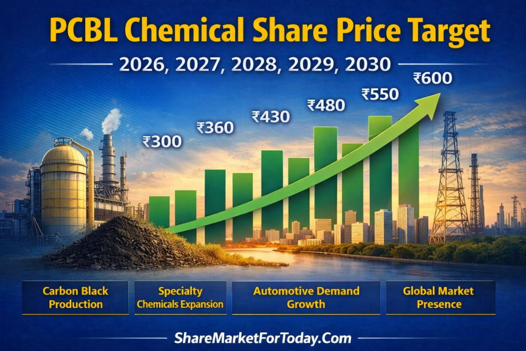 PCBL Chemical Share Price Target 2026, 2027, 2028, 2029, 2030