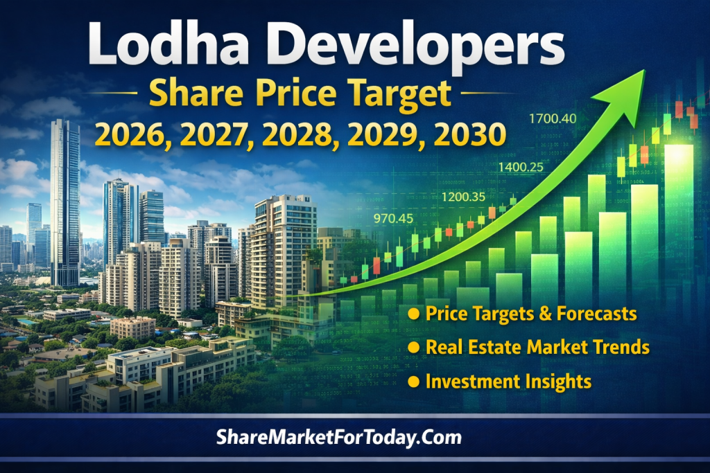 Lodha Developers Share Price Target 2026, 2027, 2028, 2029, 2030