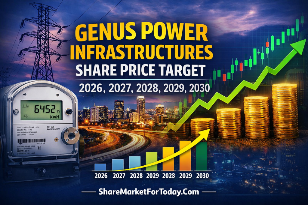 Genus Power Infrastructures Share Price Target 2026, 2027, 2028, 2029, 2030