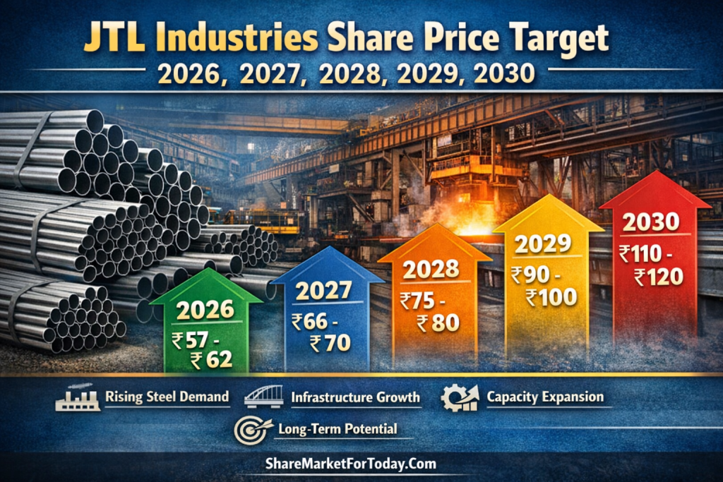 JTL Industries Share Price Target 2026, 2027, 2028, 2029, 2030