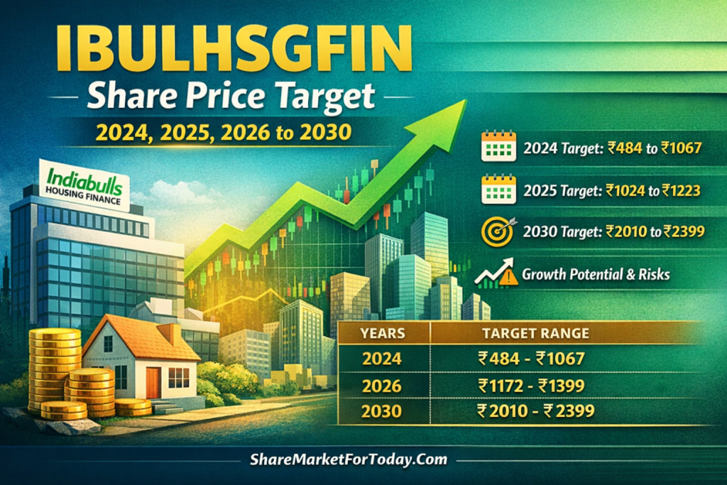 IBULHSGFIN Share Price Target 2024, 2025, 2026 to 2030