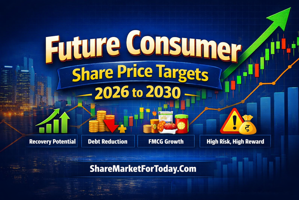 Future Consumer Share Price Target 2026 to 2030