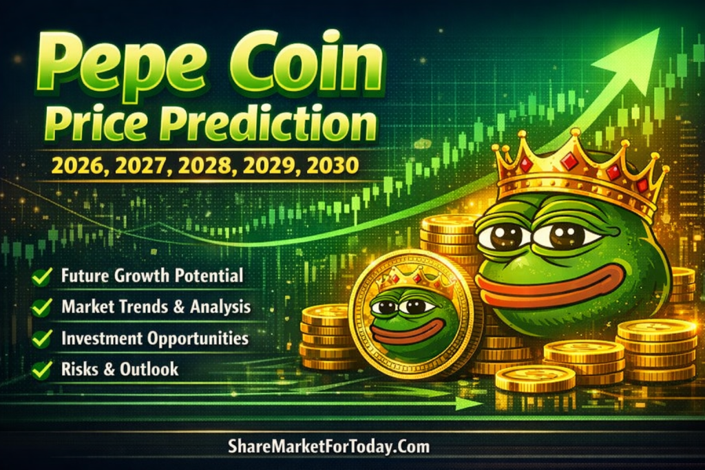 Pepe Coin Price Prediction (2026–2030)