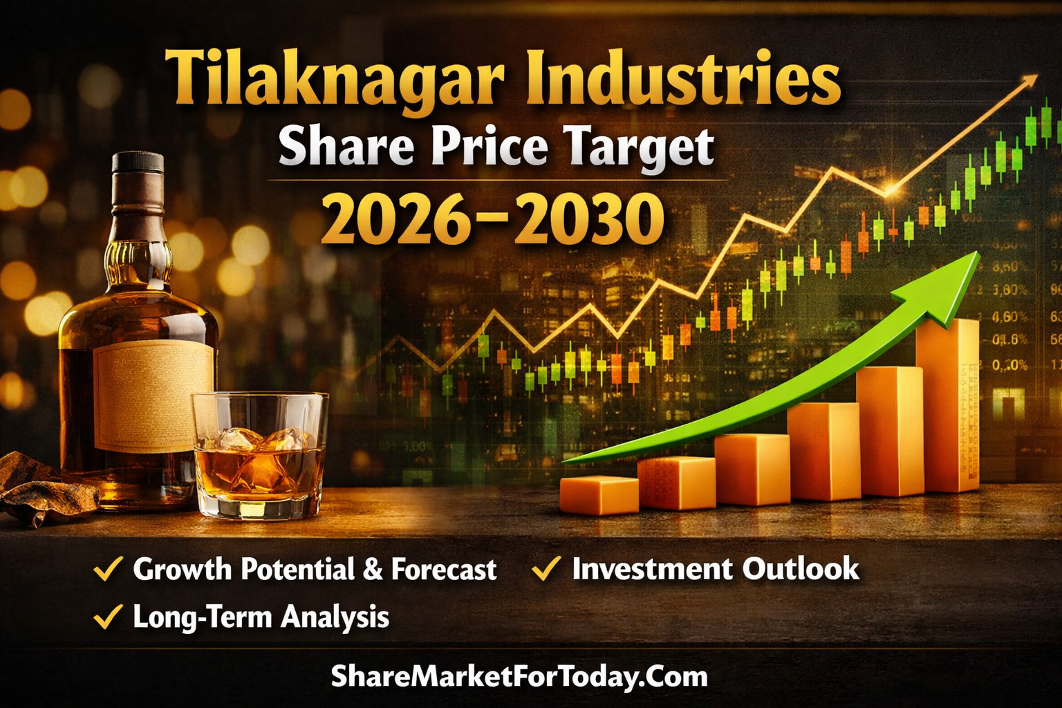 Tilaknagar Industries Share Price Target (2026–2030)