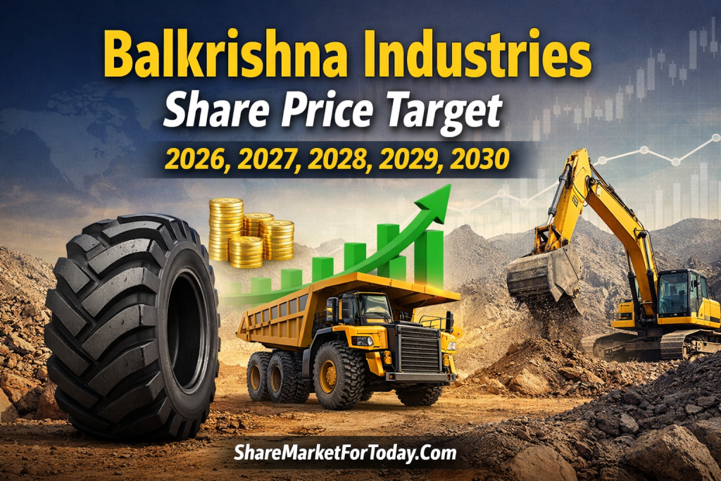 Balkrishna Industries Share Price Target 2026-2030