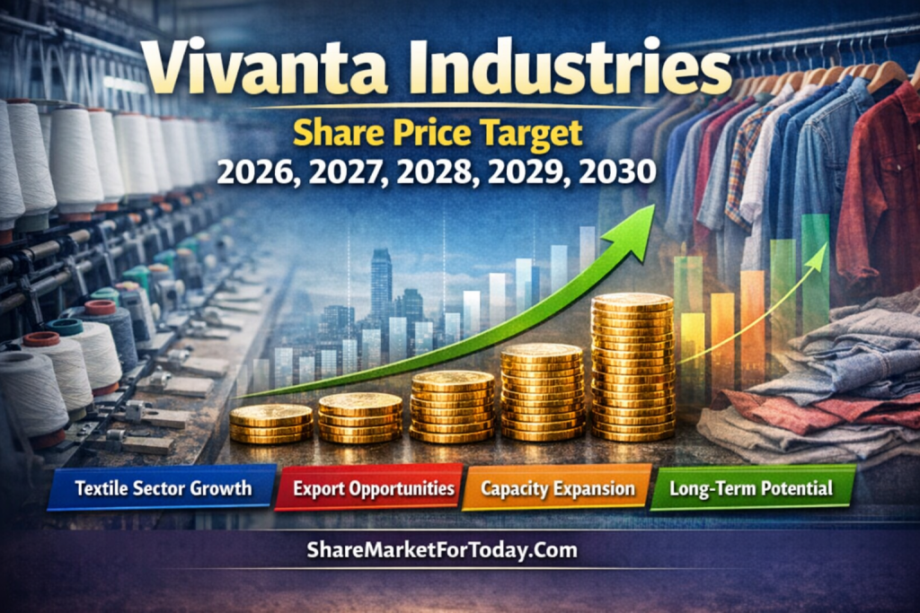 Vivanta Industries Share Price Target (2026–2030)