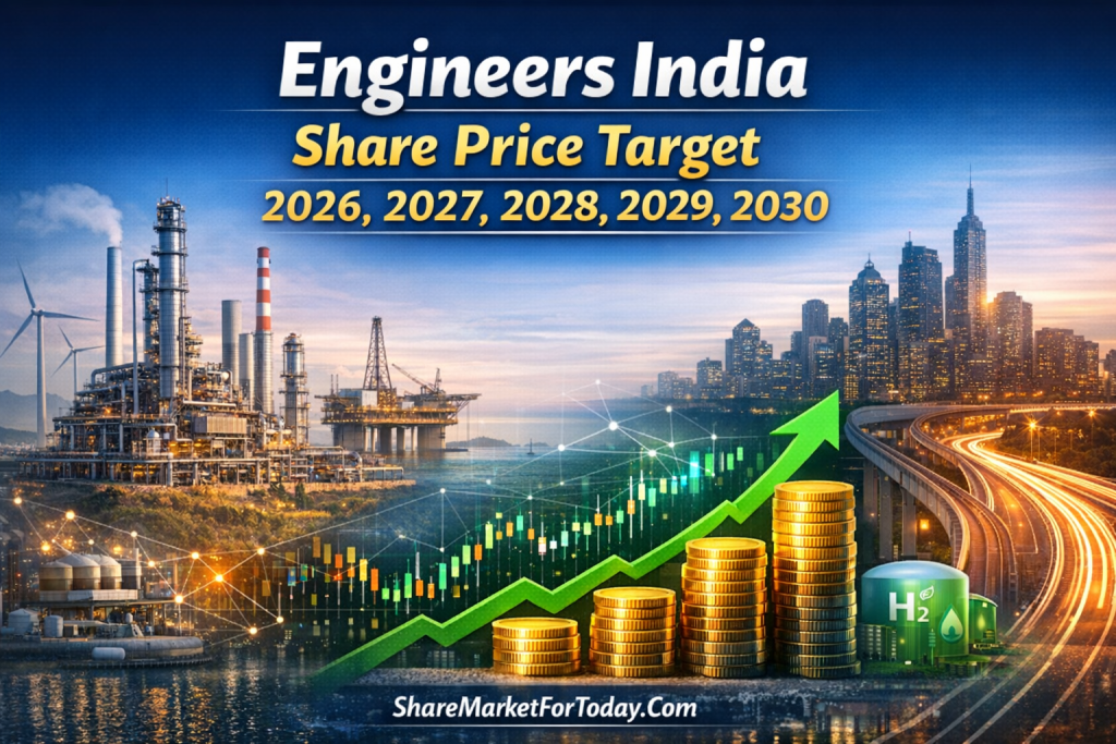 Engineers India Share Price Target 2026, 2027, 2028, 2029, 2030