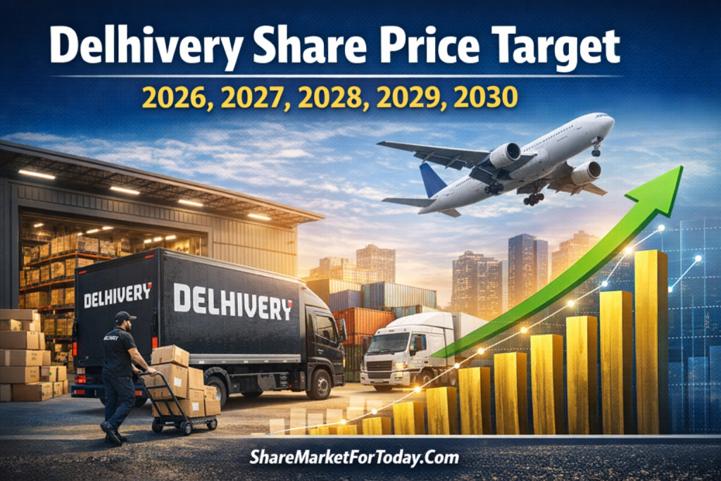 Delhivery Limited Share Price Target 2026 to 2030
