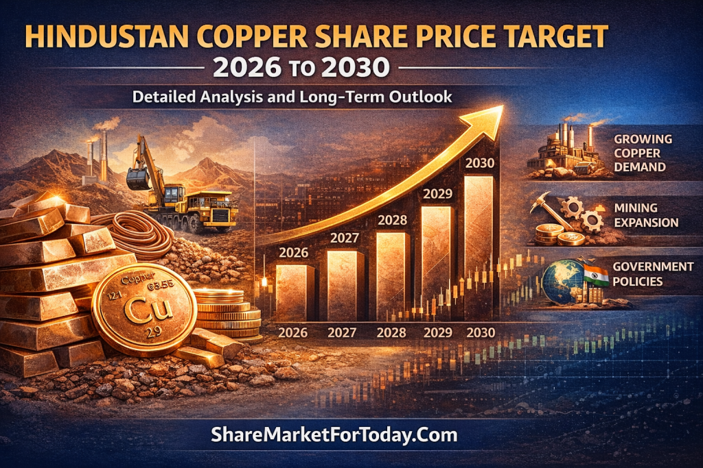 Hindustan Copper Share Price Target 2026 to 2030 – Detailed Analysis and Long-Term Outlook