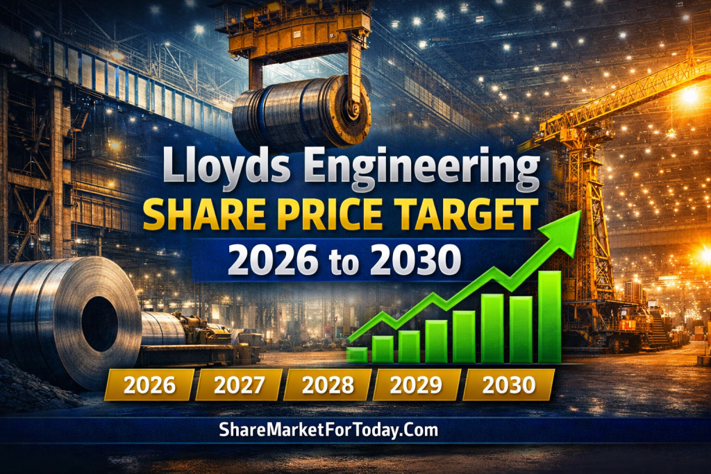 Lloyds Engineering Share Price Target 2026, 2027, 2028, 2029, 2030