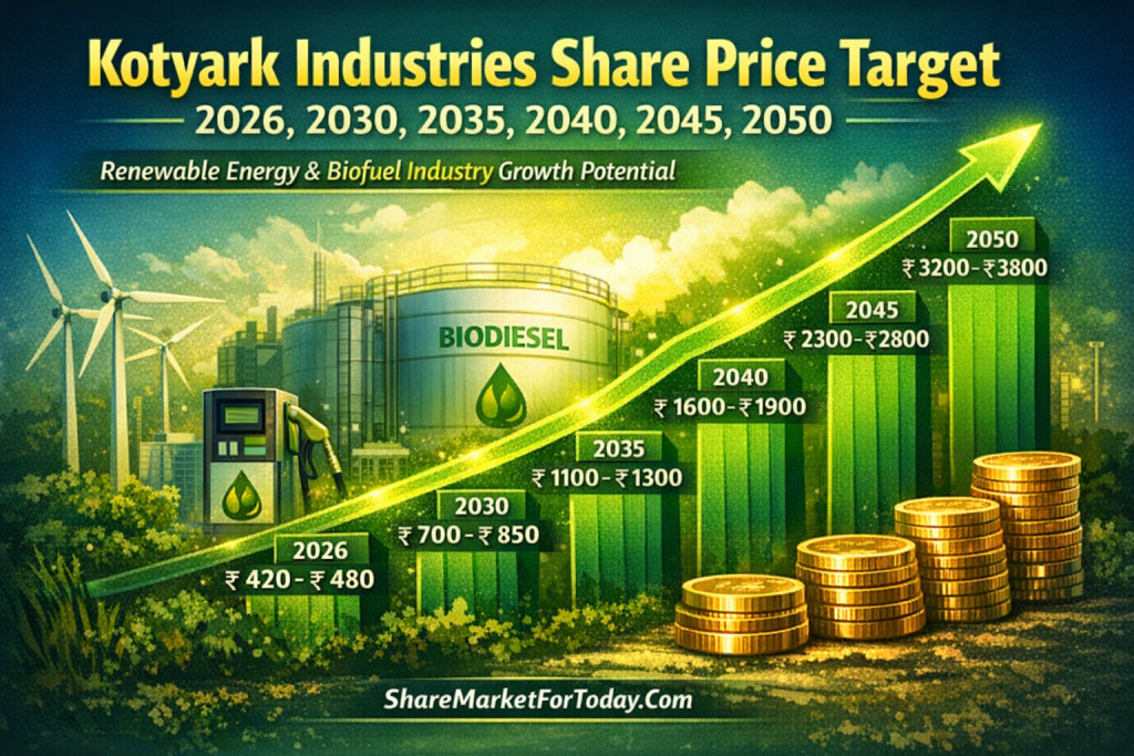 Kotyark Industries Share Price Target 2026, 2030, 2035, 2040, 2045, 2050