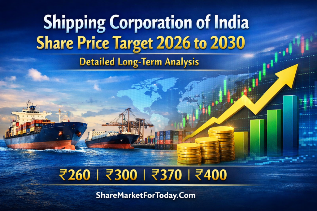 Shipping Corporation of India Share Price Target 2026 to 2030 – Detailed Long-Term Analysis