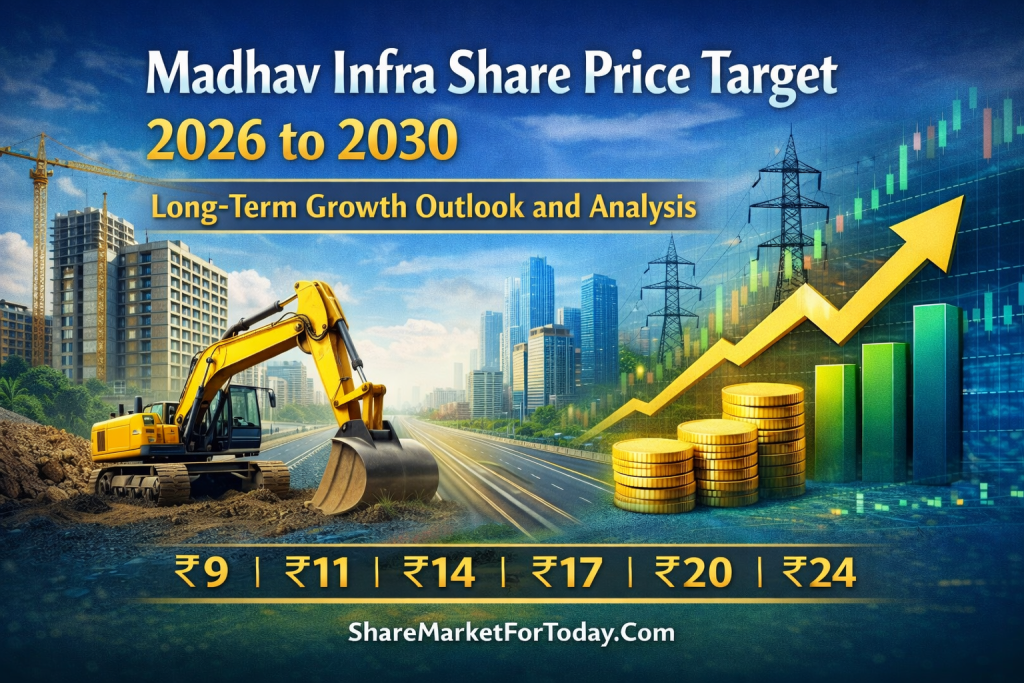 Madhav Infra Share Price Target 2026 to 2030