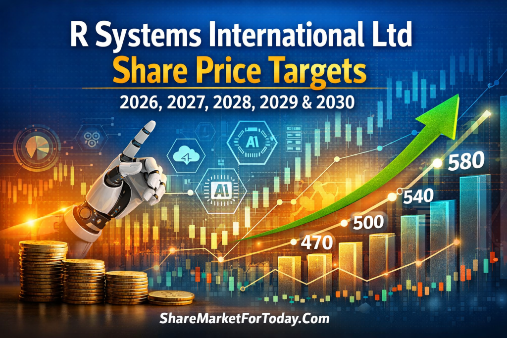 R Systems International Ltd Share Price Target 2026, 2027, 2028, 2029, 2030