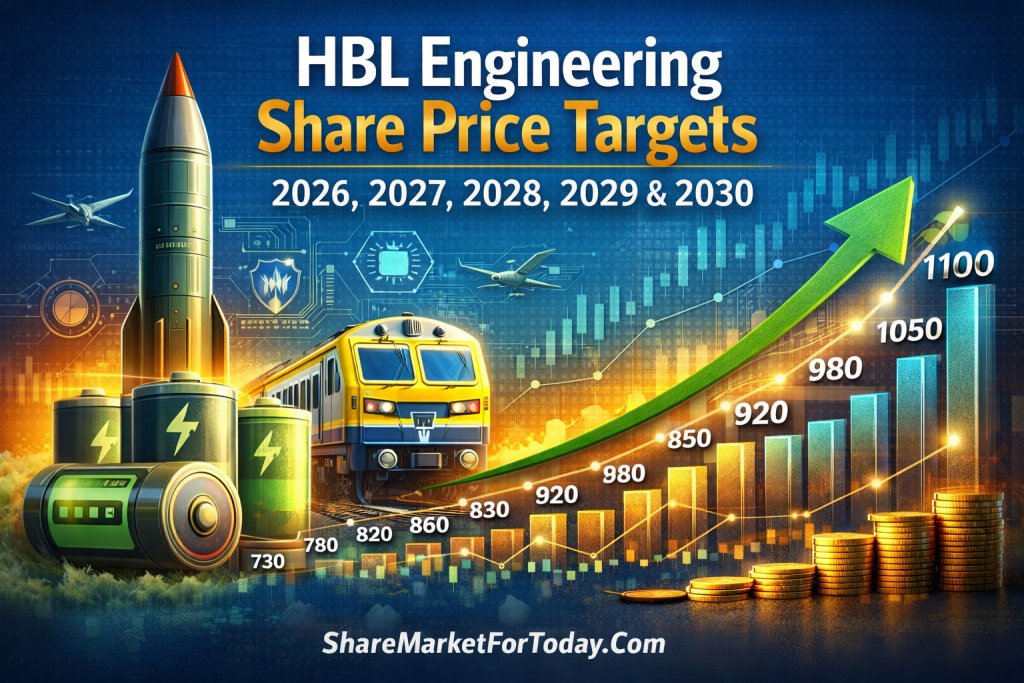 HBL Engineering Share Price Target 2026, 2027, 2028, 2029, 2030