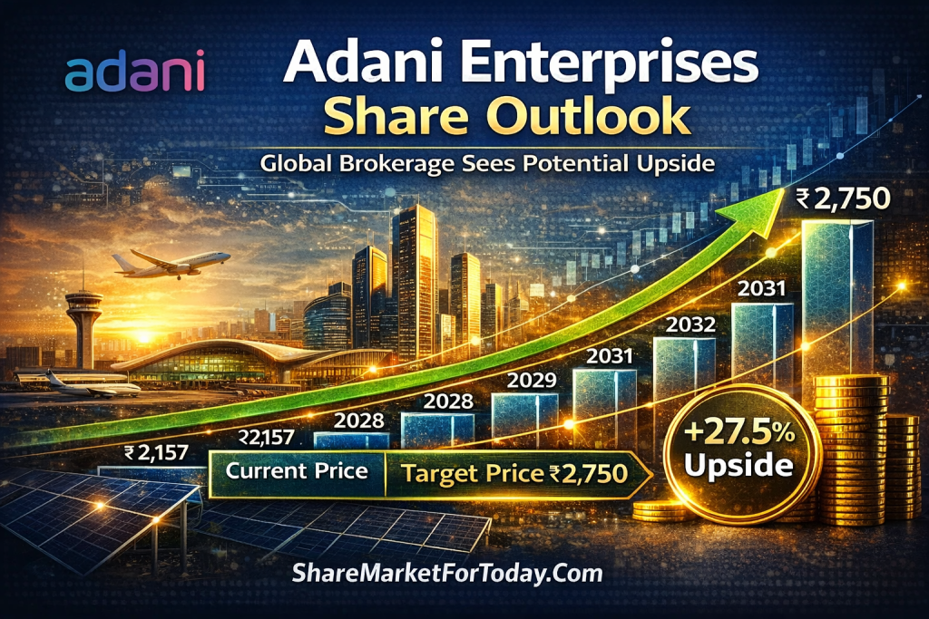 Adani Enterprises Share Outlook: Global Brokerage Sees Potential Upside