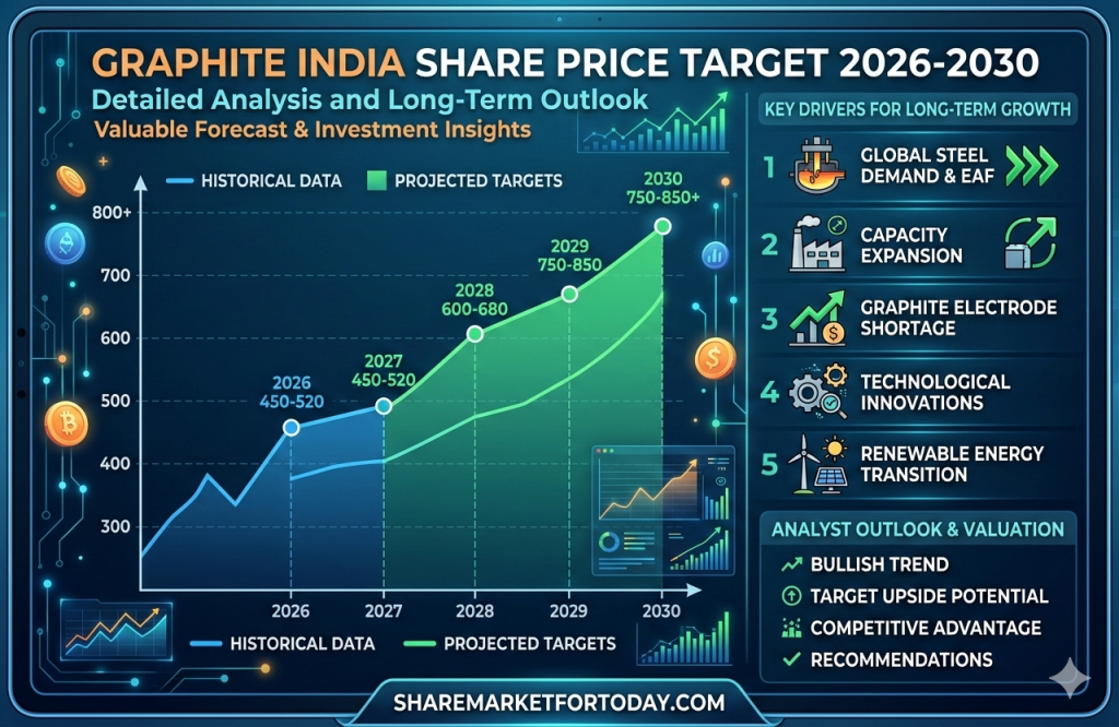 Graphite India Share Price Target 2026 to 2030 – Detailed Analysis and Long-Term Outlook