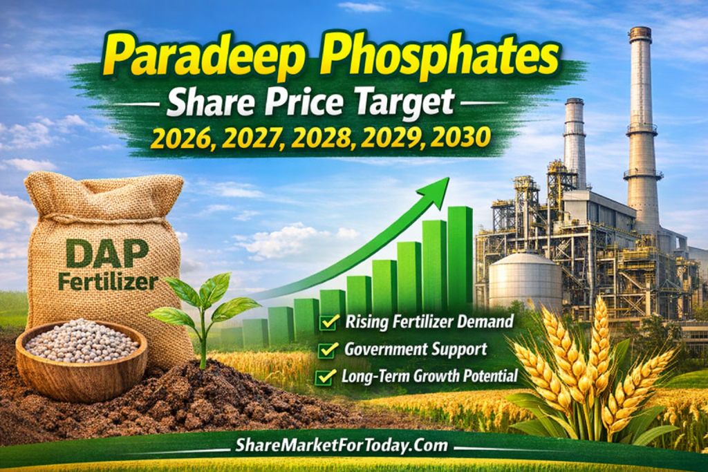 Paradeep Phosphates Share Price Target 2026 to 2030